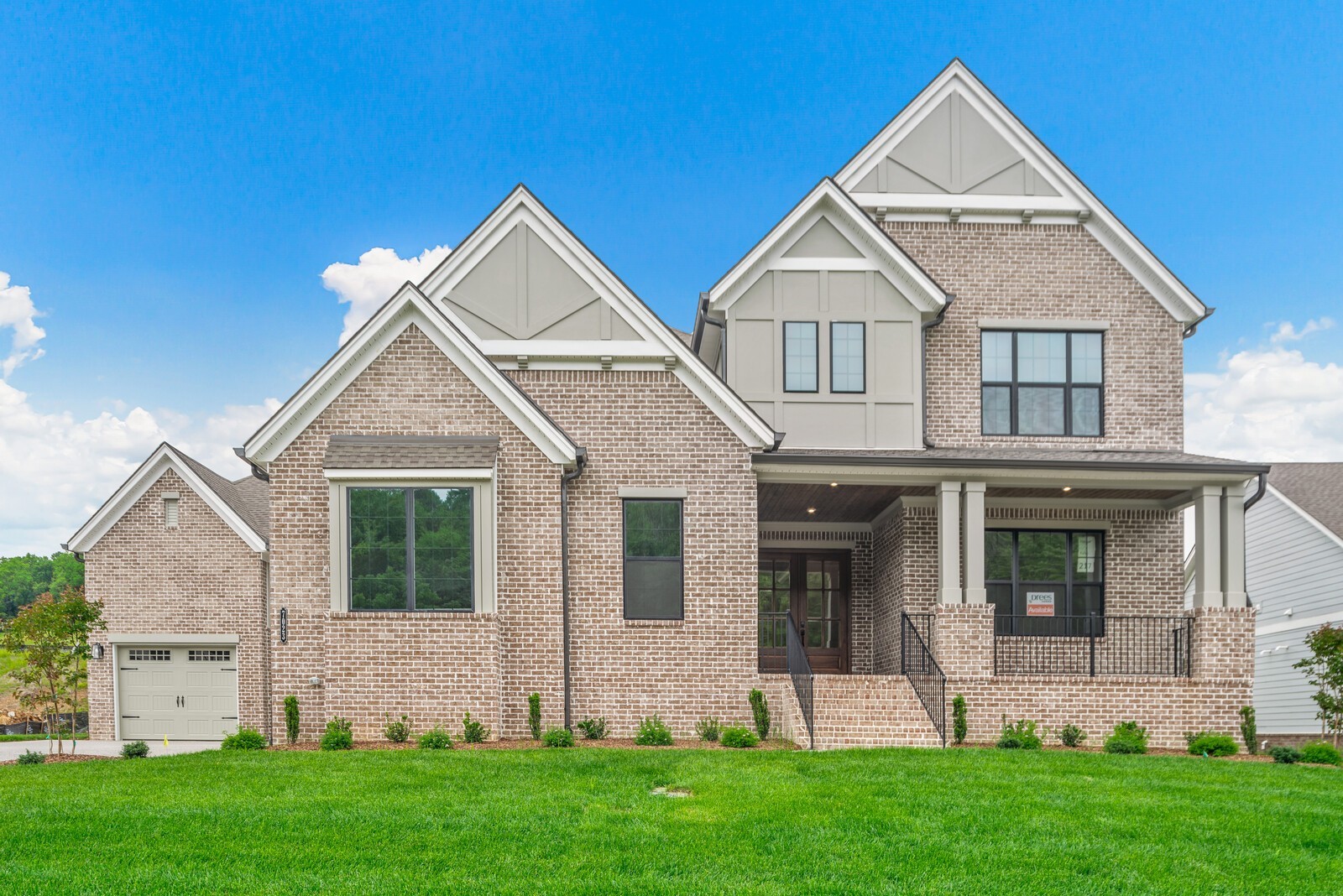 This is an example of another Ballentine in the neighborhood. This is not the home on this homesite. YOU will choose your finishes, colors and fixtures.