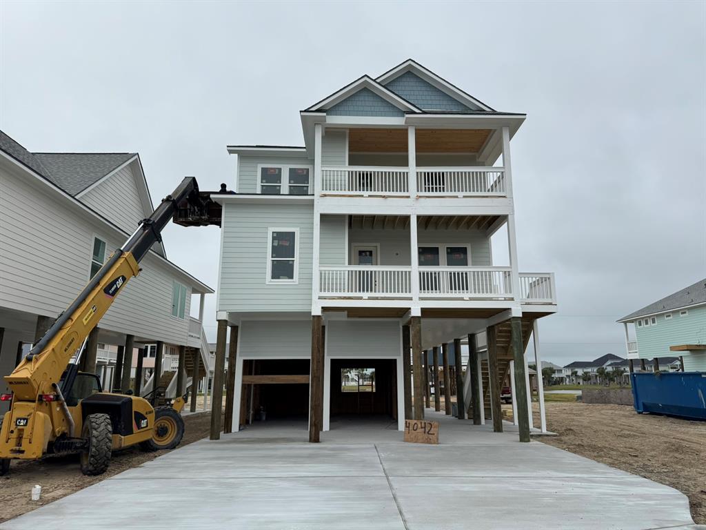 a front view of a house with a porch