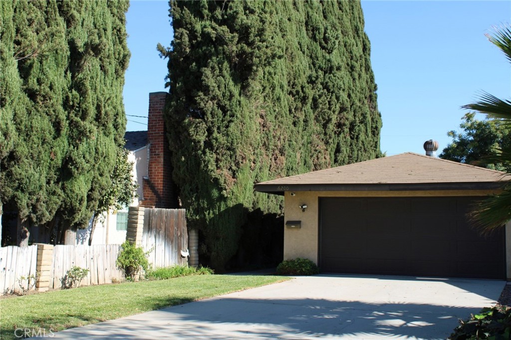 Two car garage.