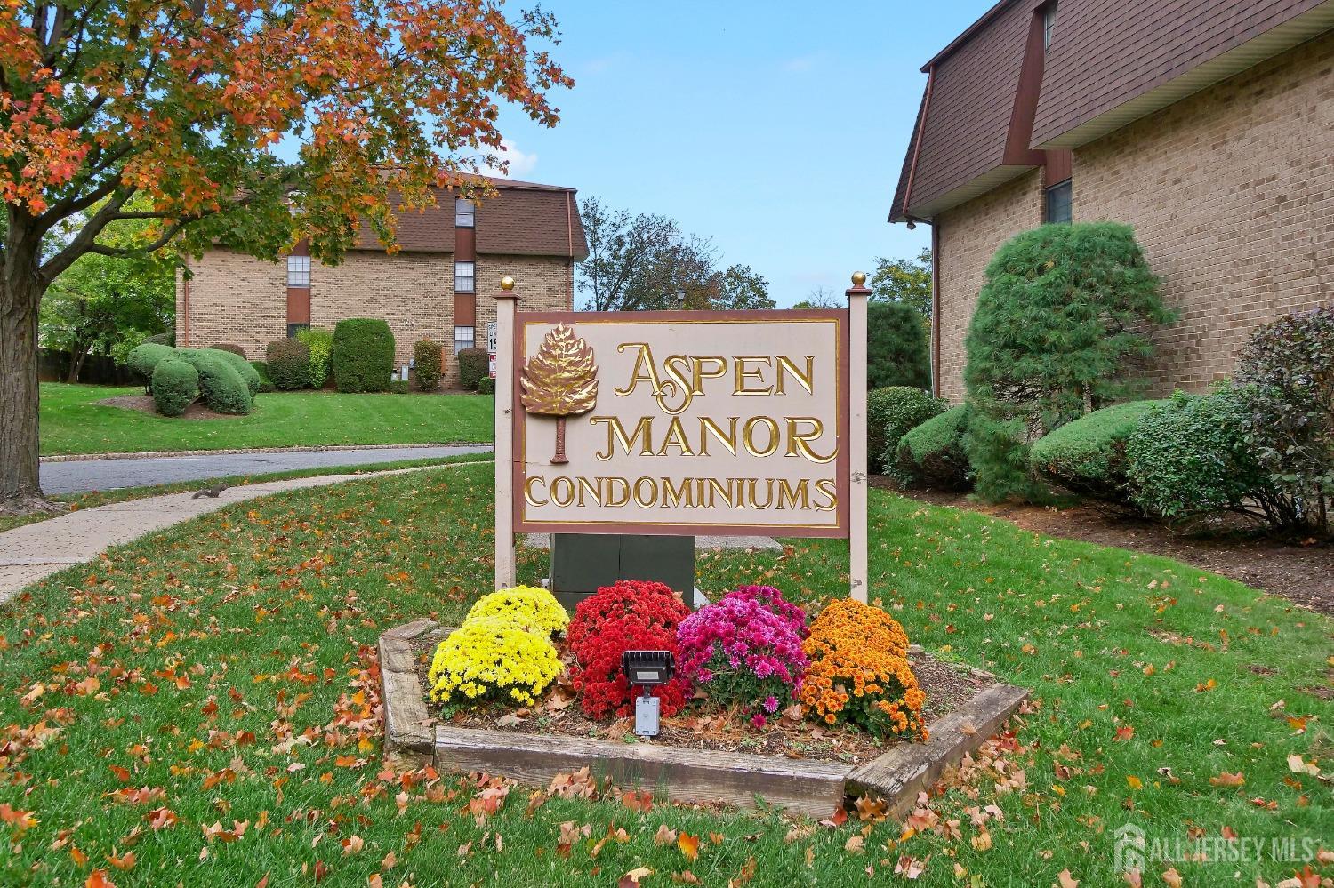 a sign on the side of the building