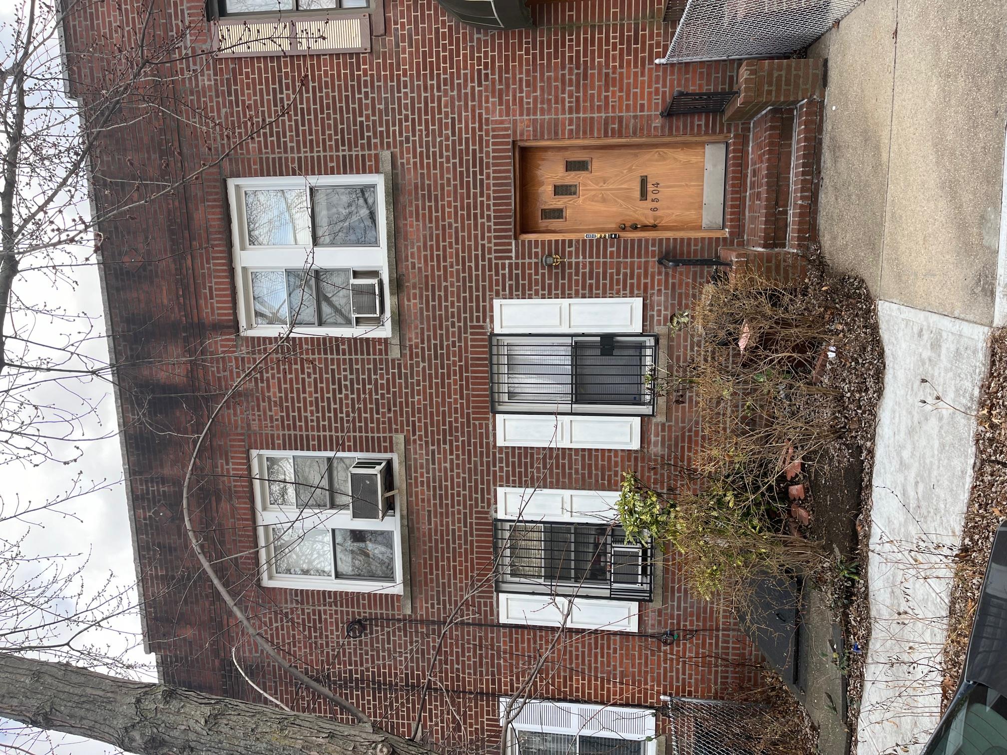 View of front of house featuring cooling unit