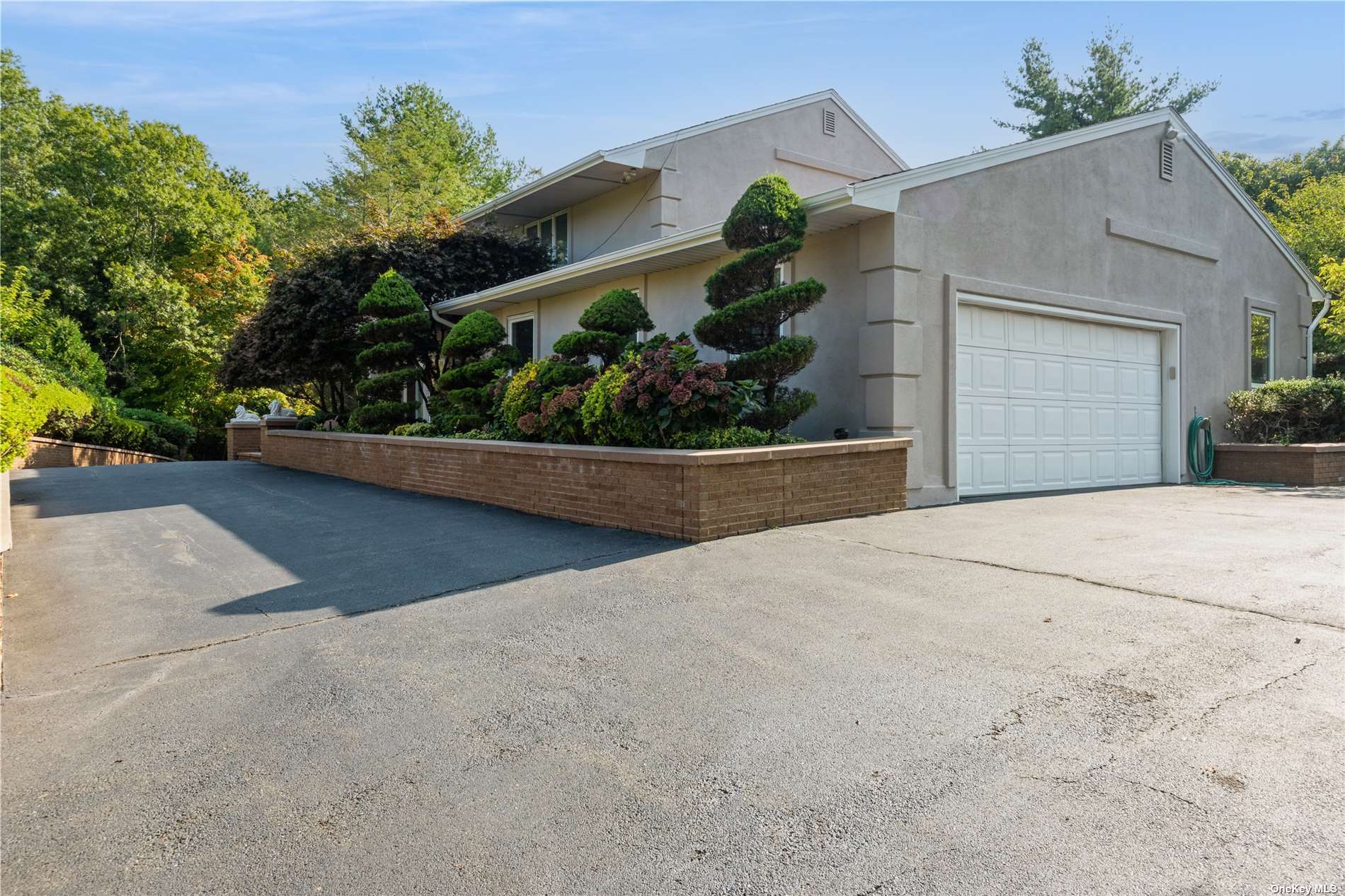 Front View Circular Driveway