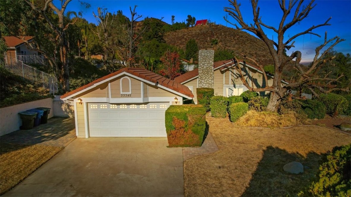 a view of outdoor space and yard