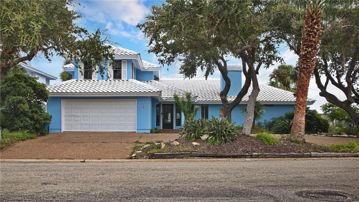 front view of a house