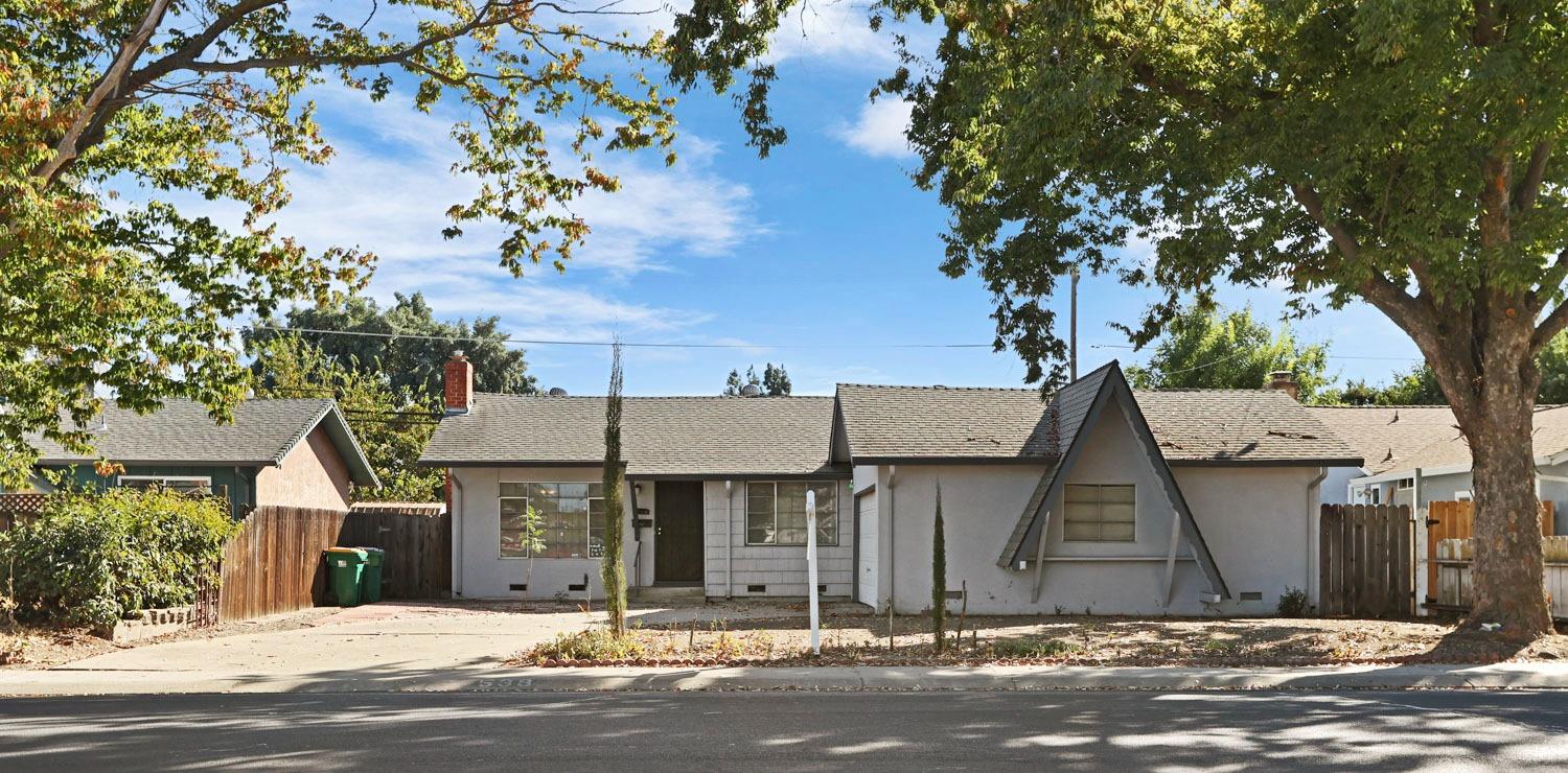 front view of a house