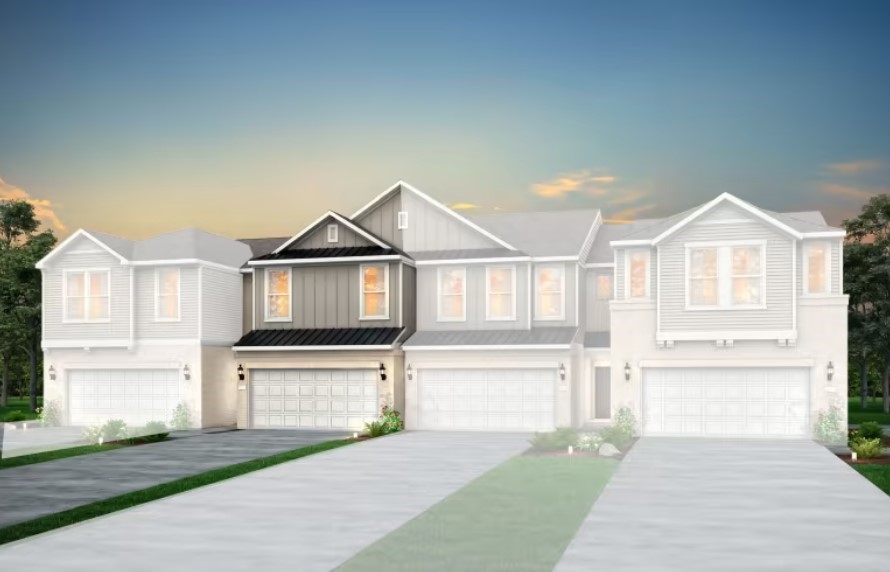 Pulte Homes, Duncan exterior, rendering