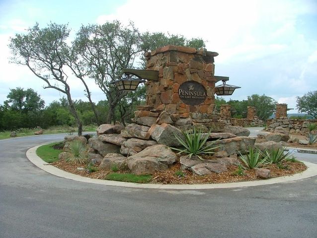 $215,000 | Xxxx Peninsula Drive | The Peninsula on Lake Buchanan