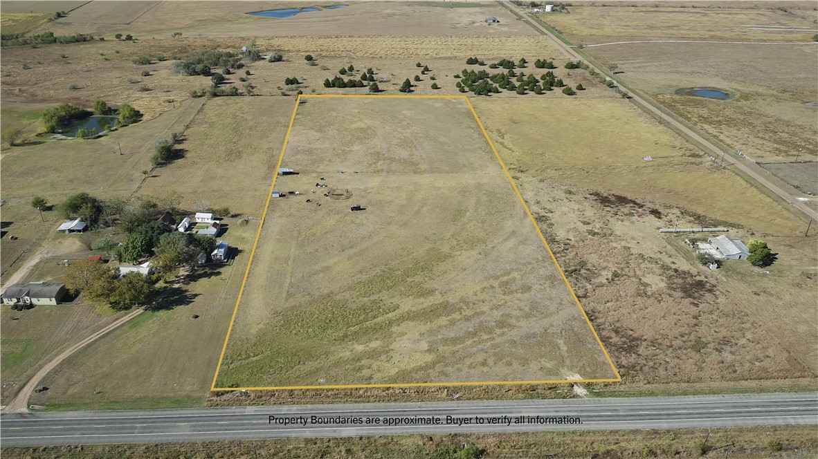 Bird's eye view with a rural view