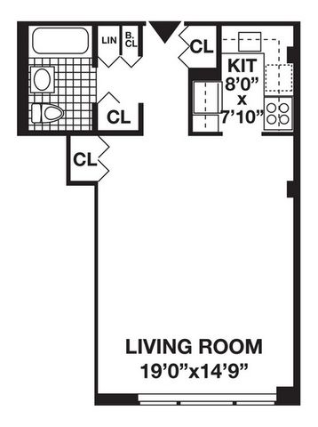 $3,468 | 385 South End Avenue, Unit 2H | Battery Park City