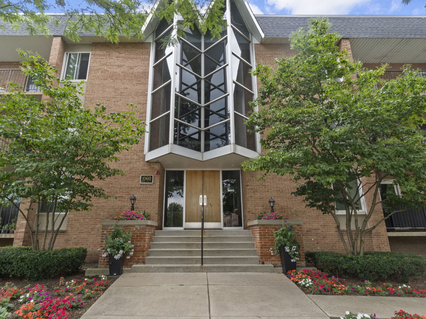 front view of a house