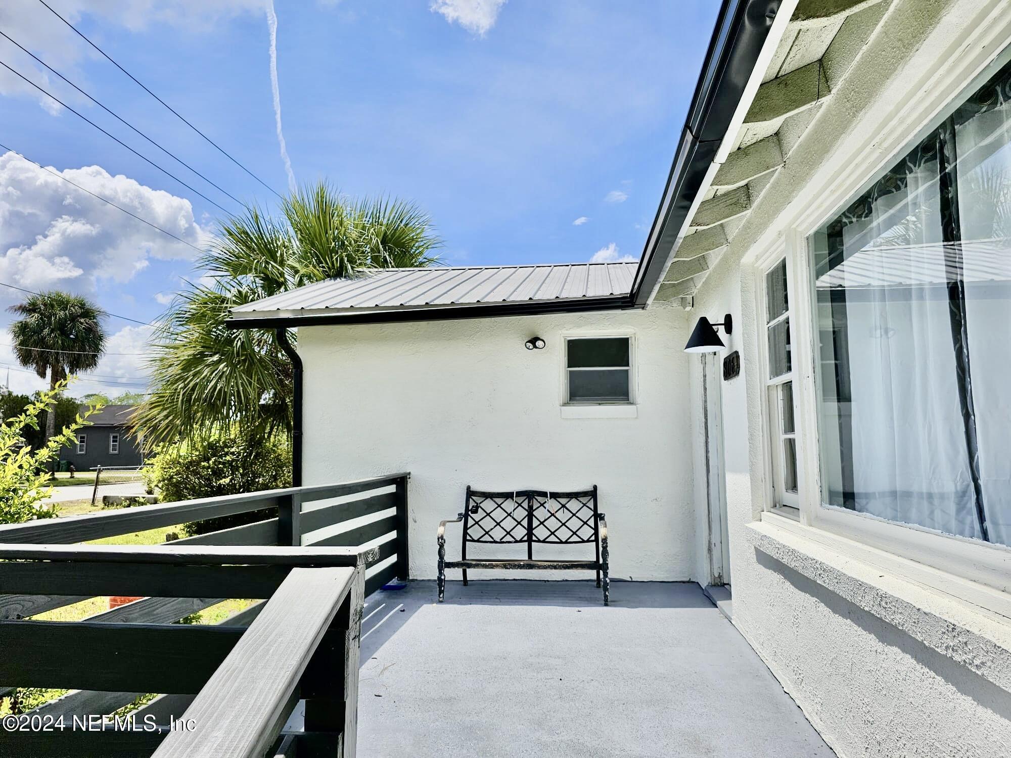 Palatka front porch