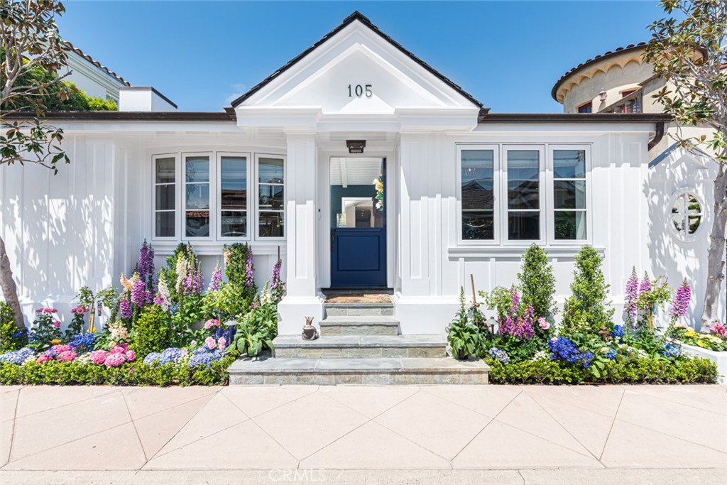 front view of a house