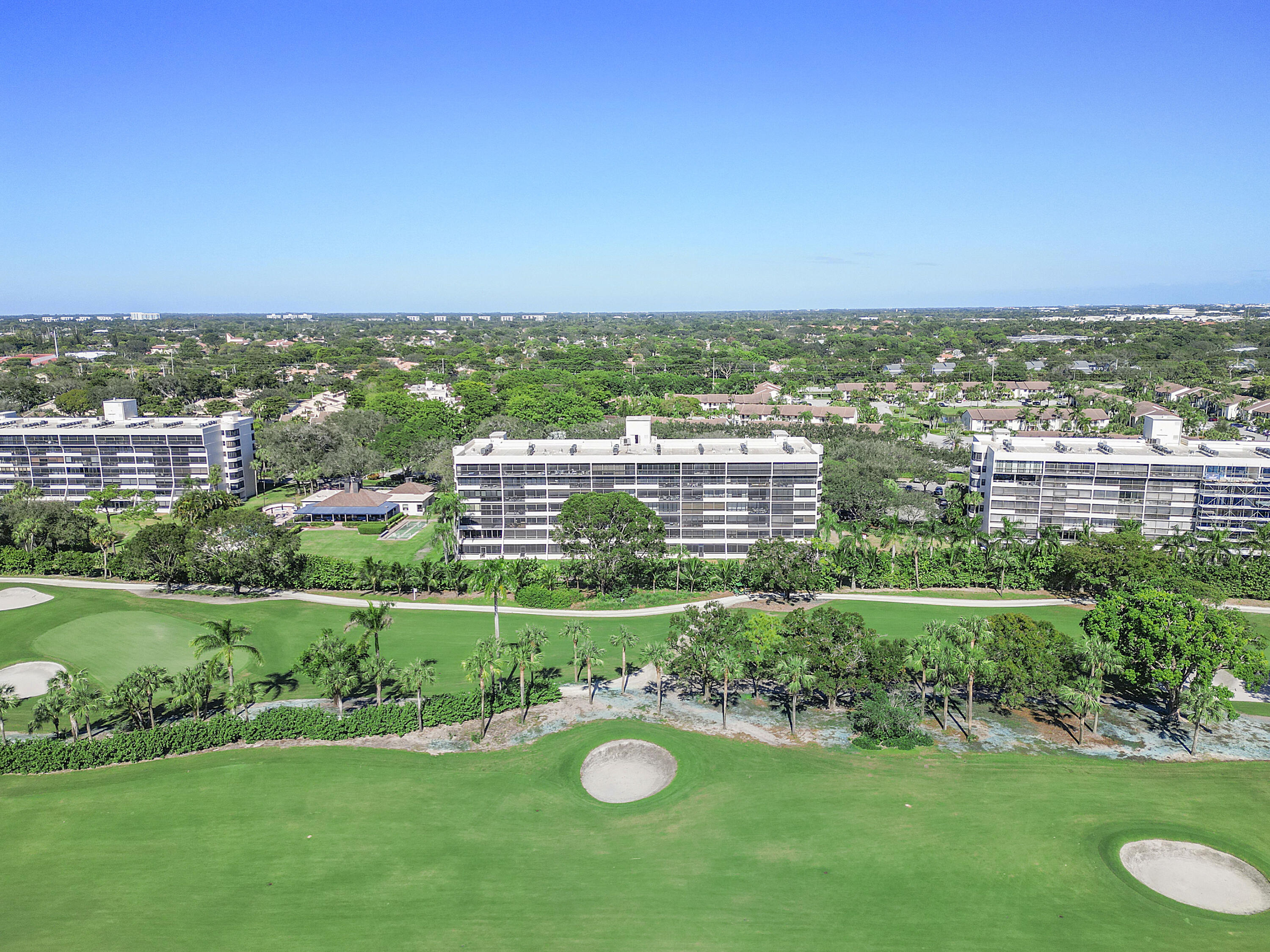 Golf Course View