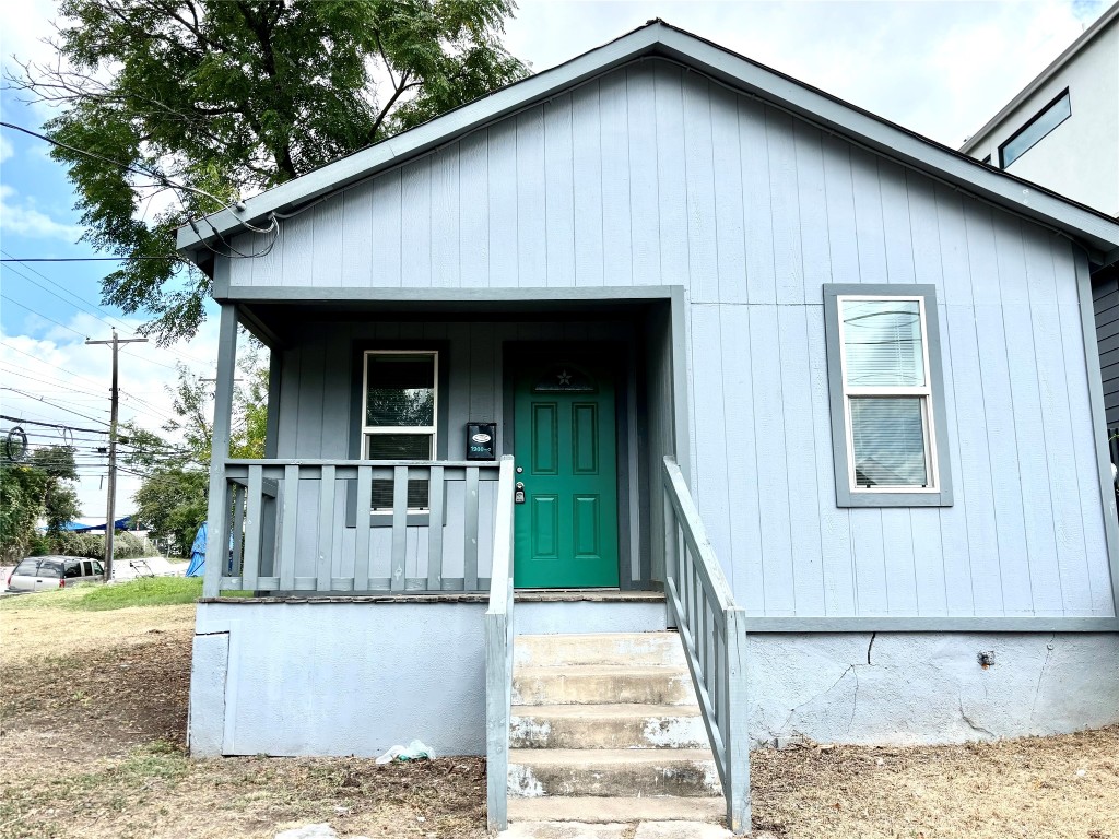 Front of the house