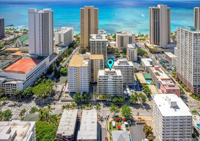 $298,000 | 2463 Kūhiō Avenue, Unit 607 | Waikiki