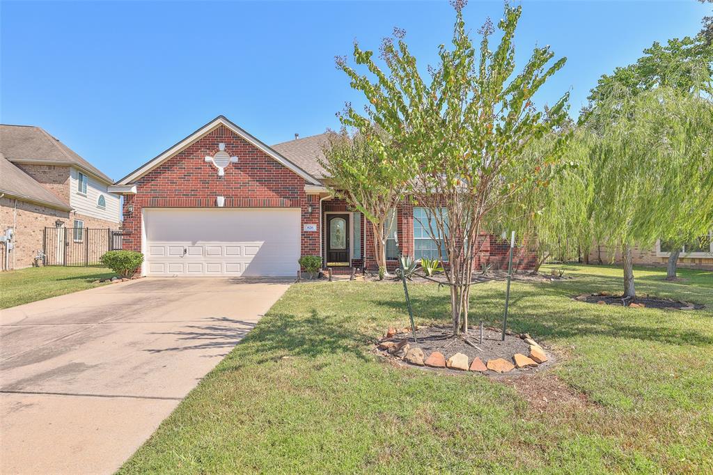 Double wide driveway