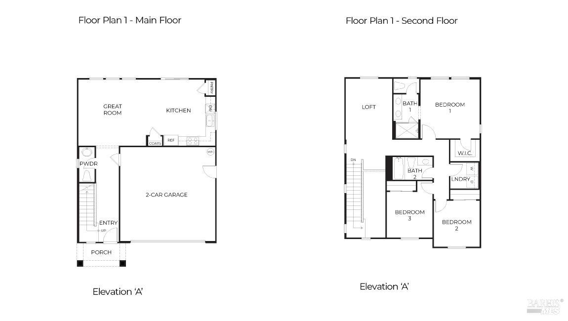 a picture of a floor plan