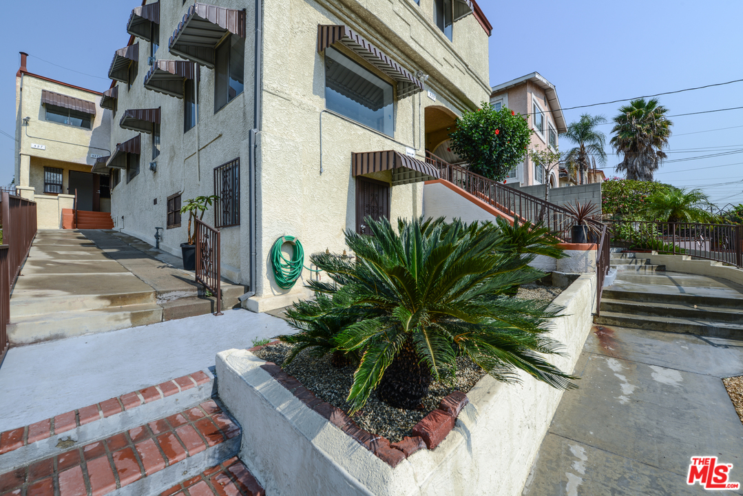 a view of outdoor space and yard