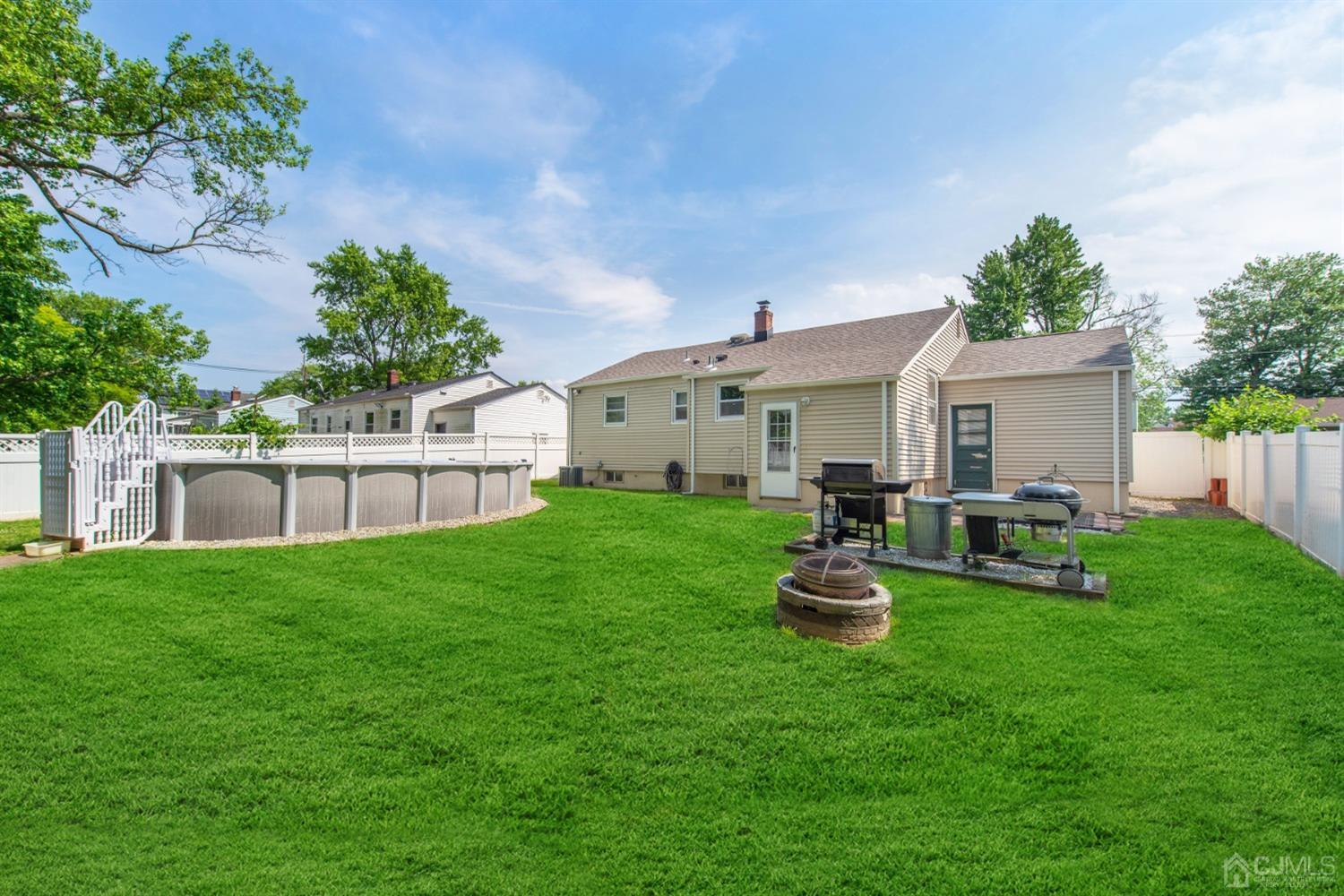 a house with garden in front of it