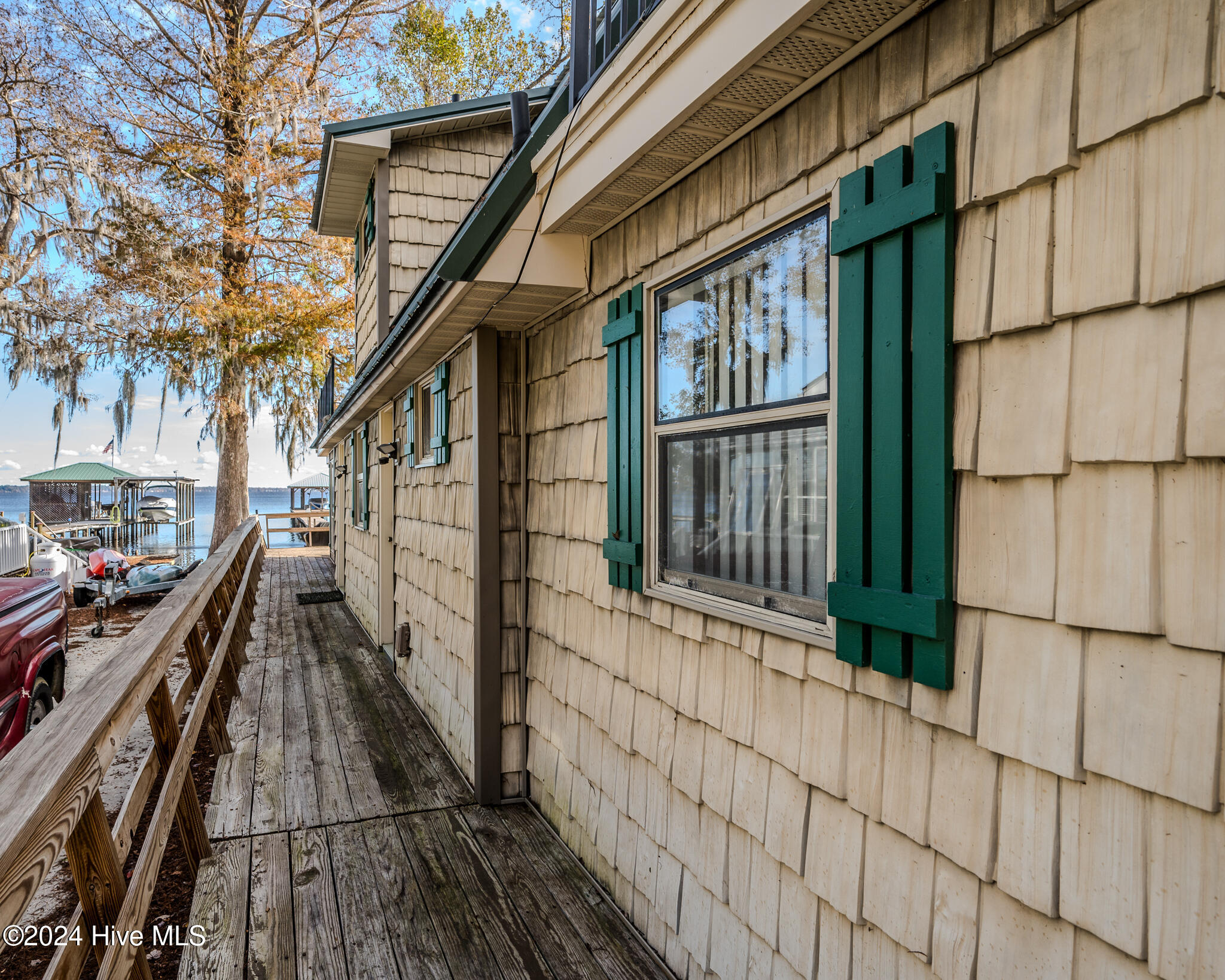 Side Entrance to home