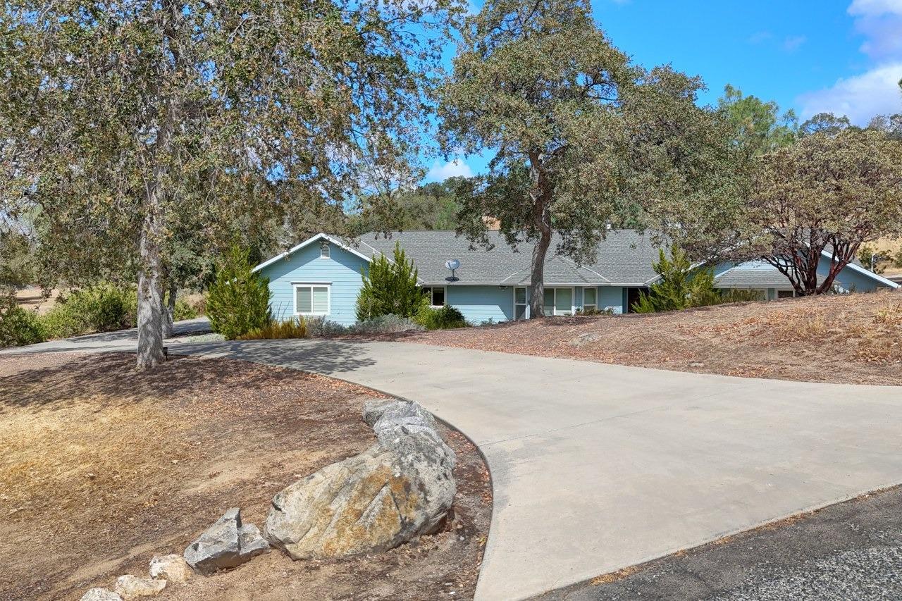 a house with a tree in front of it