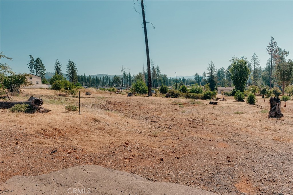 a view of road and with trees