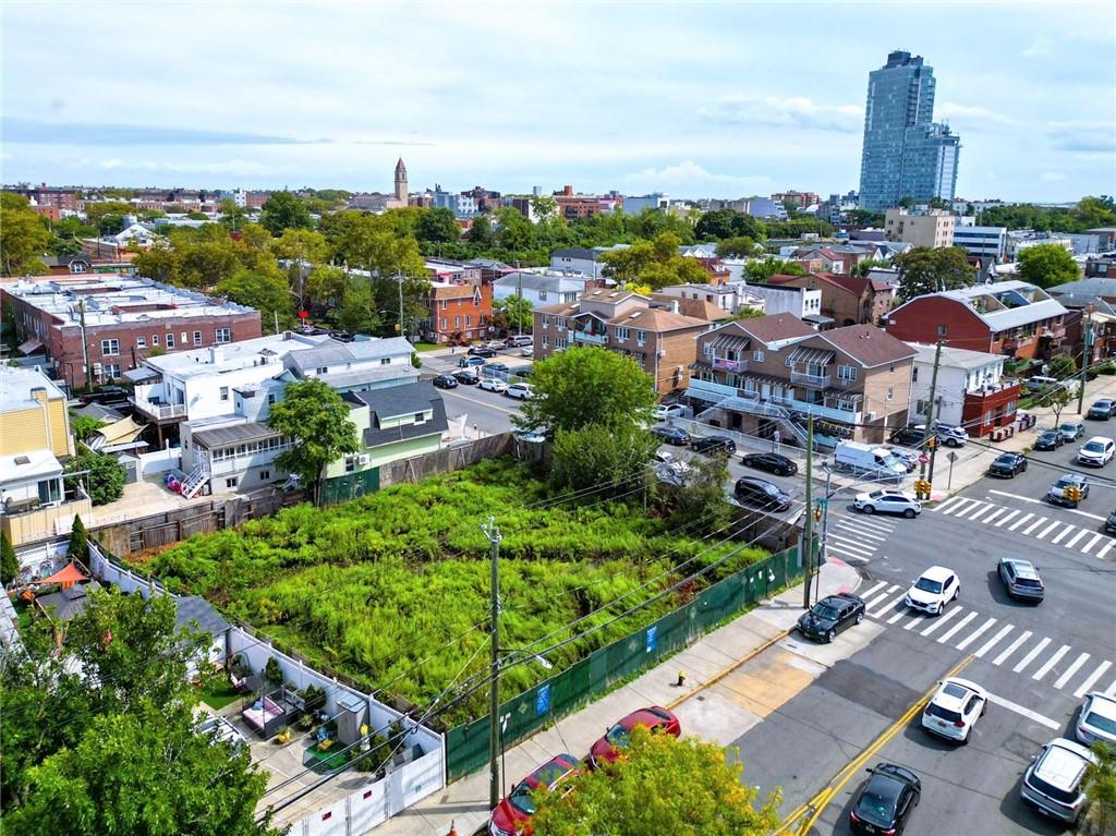 a view of a city