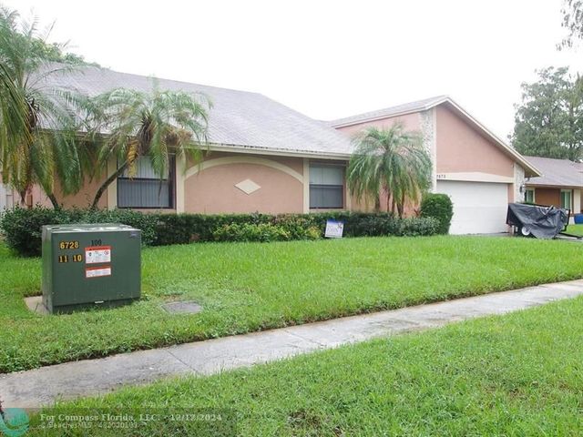 $549,900 | 7870 Northwest 54th Street | Lauderhill