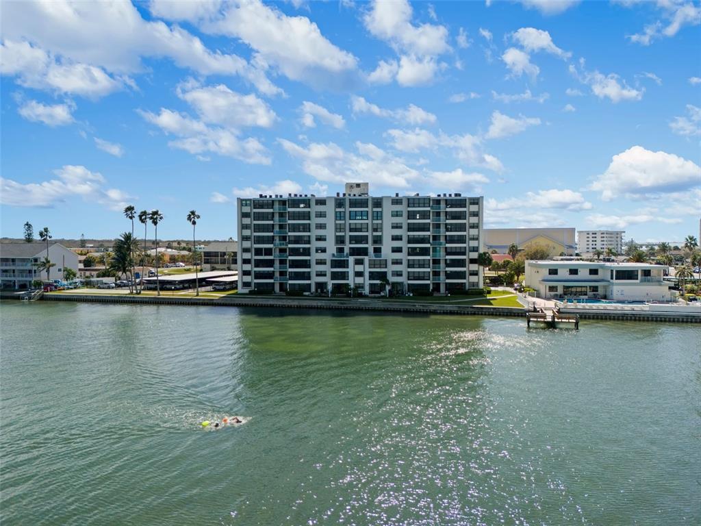 CONDO HAS SPECTACULAR WATER VIEWS