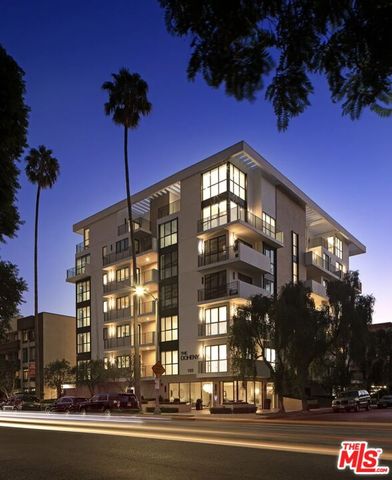 $5,750 | 105 South Doheny Drive, Unit 401 | Beverly Center-Miracle Mile