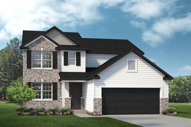 $407,000 | 0 New Build Oakdale@sutton Farms Wentzville Mo 63366 | Wentzville