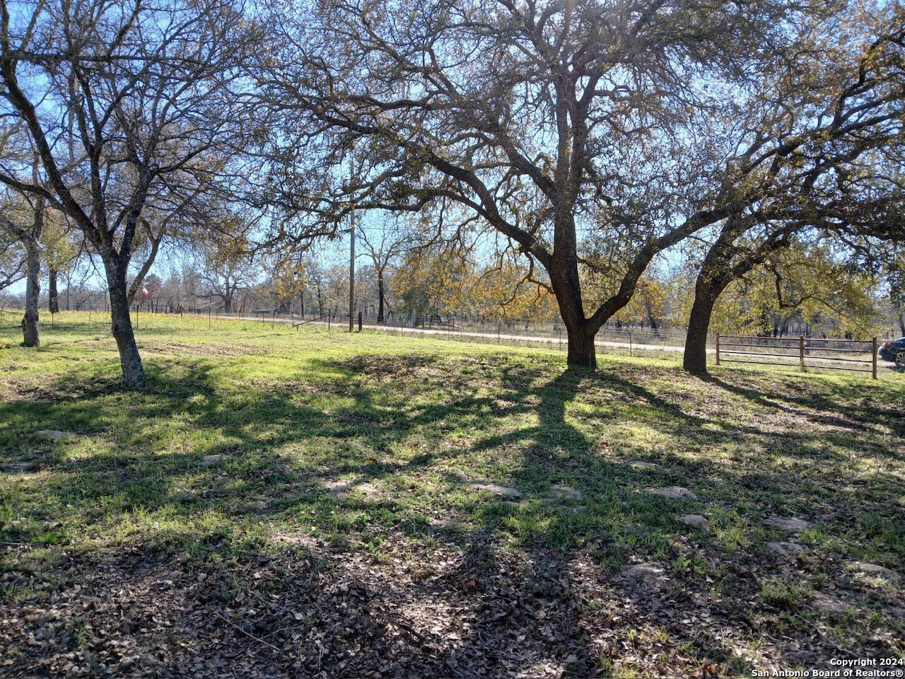 a view of outdoor space with trees