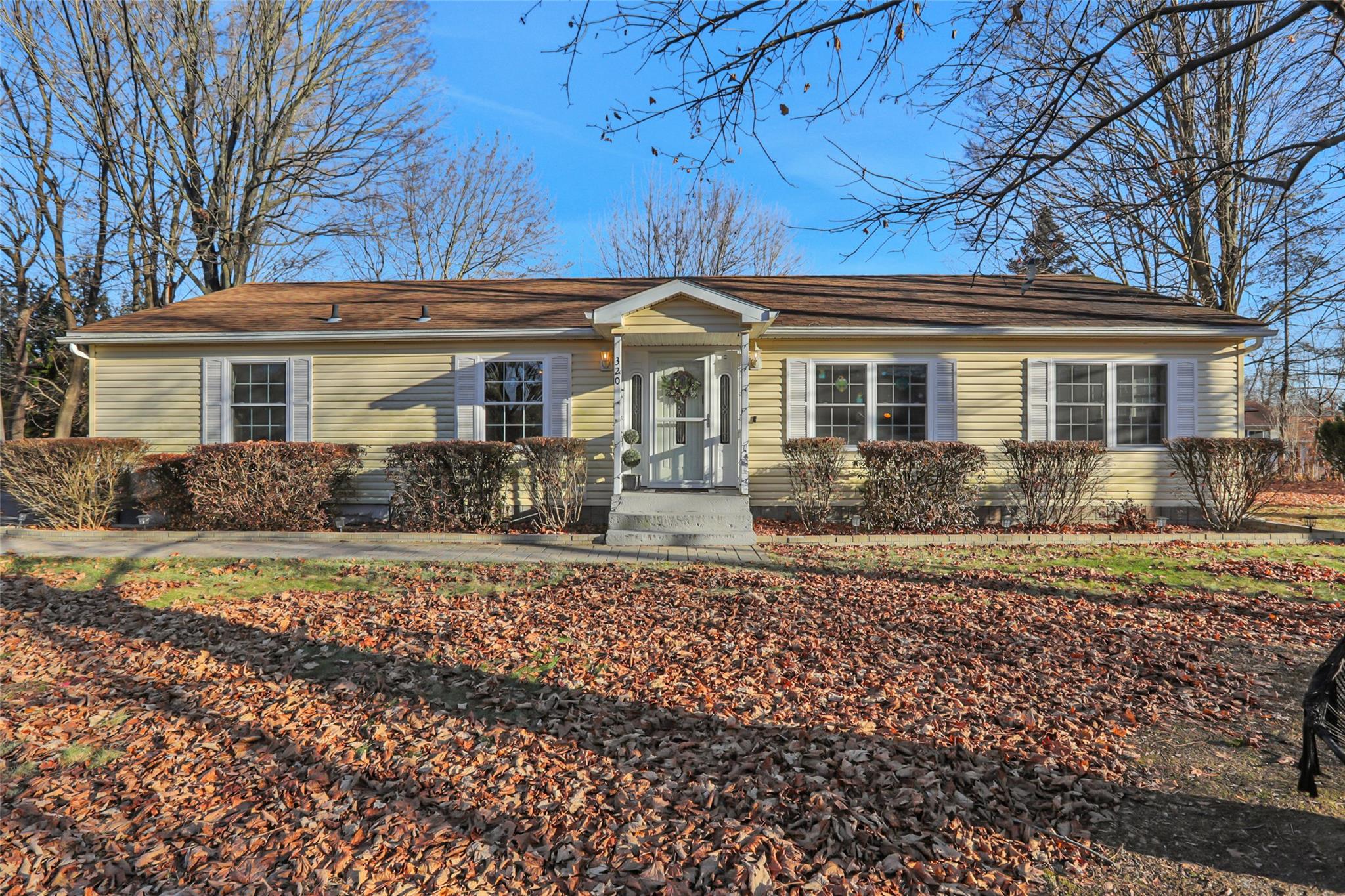 View of ranch-style house