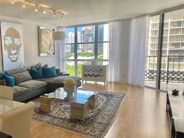 $3,200 | 1915 Brickell Avenue, Unit C1402 | Brickell Place