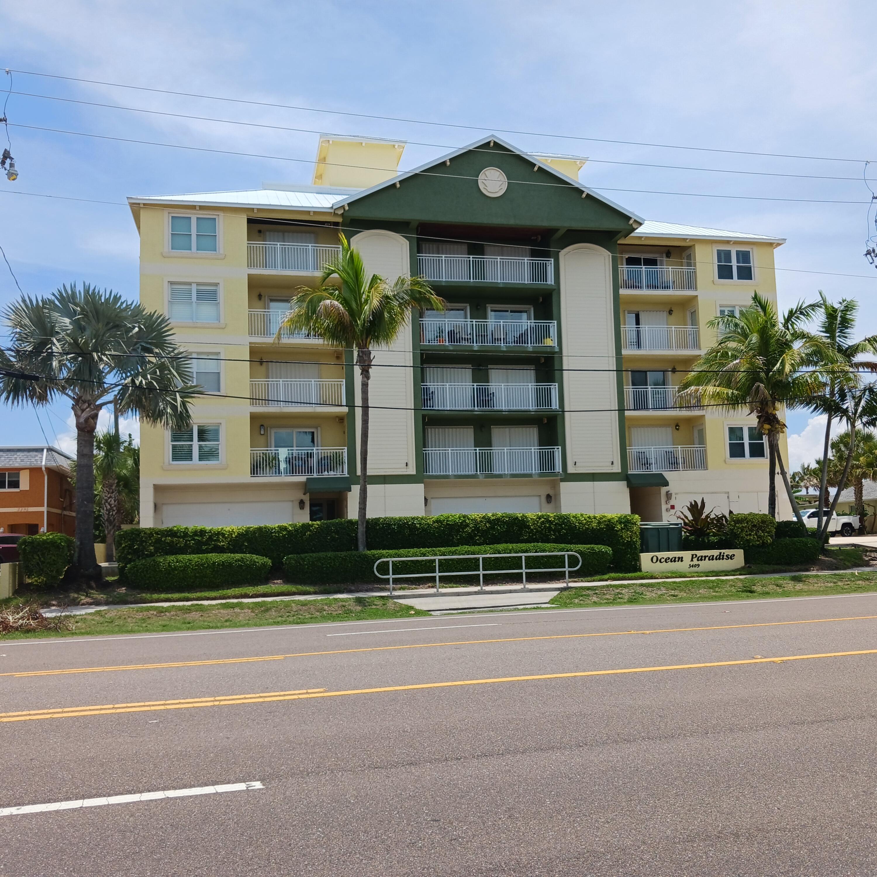 Front of Building