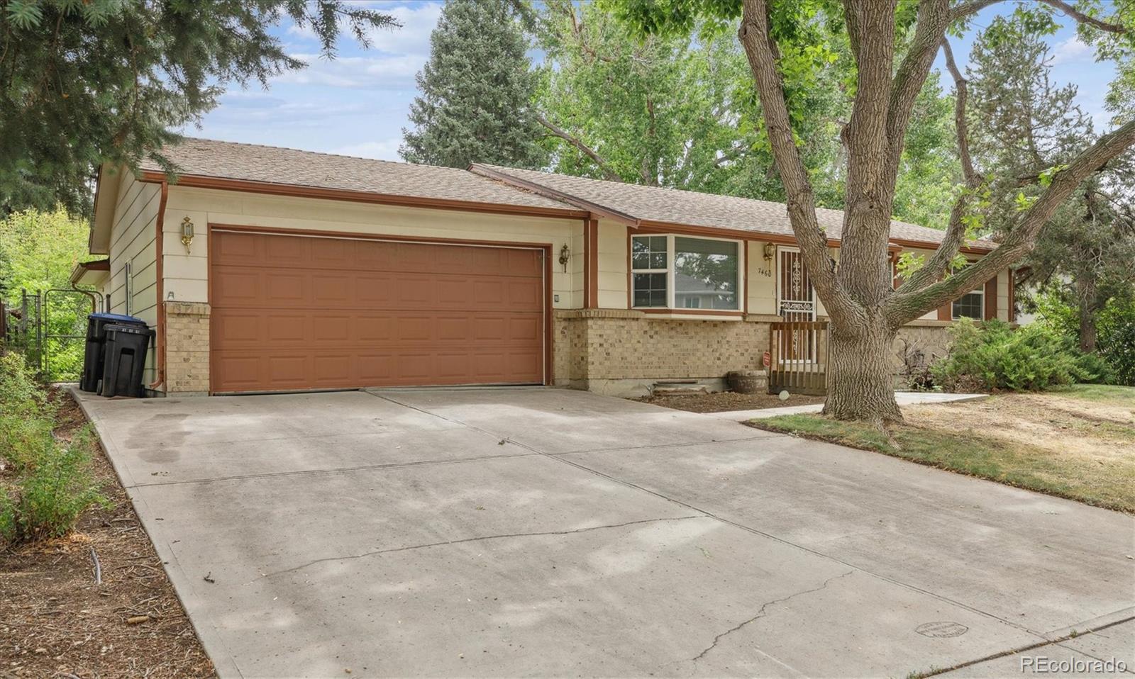 7460 Newland Street, Arvada, CO 80003 Compass image