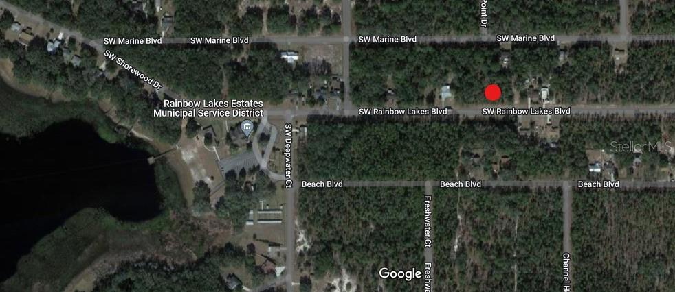 Rainbow Lakes Estates Map Rainbow Lakes Boulevard, Dunnellon, Fl 34431 | Compass