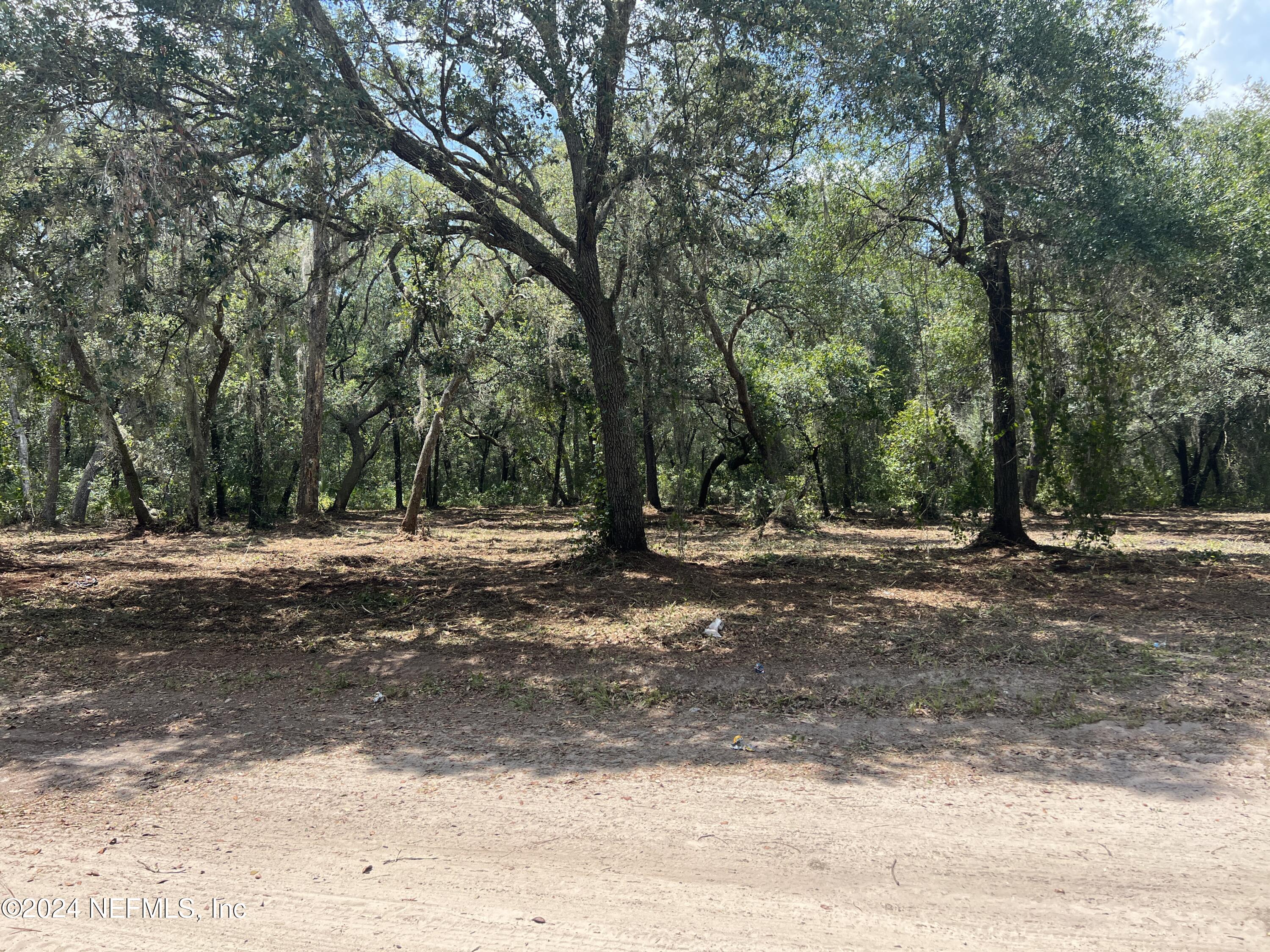 a view of outdoor space with trees