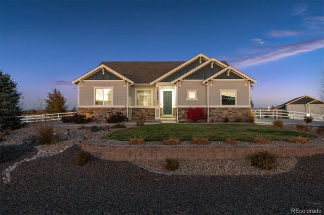 $1,100,000 | 16340 Paris Way | Todd Creek Riverside