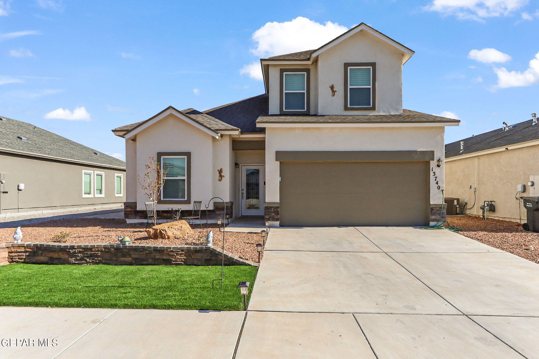 a view of house and outdoor space with yard