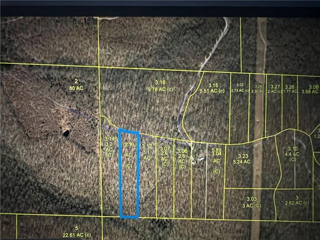 $15,000 | Tbd Tbd Rainbow Road | Sargent Township - Texas County