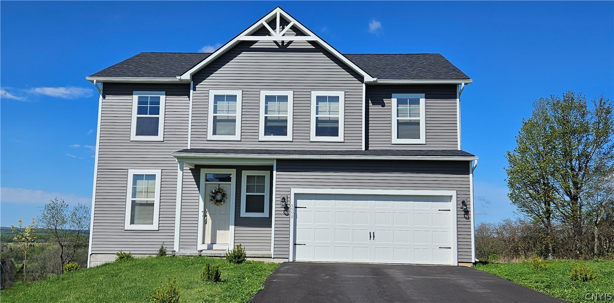 Beautiful Front View of House