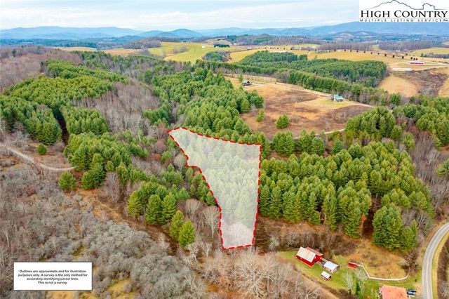 $34,900 | Lot #5 Alta Vista Lane | Piney Creek Township - Alleghany County