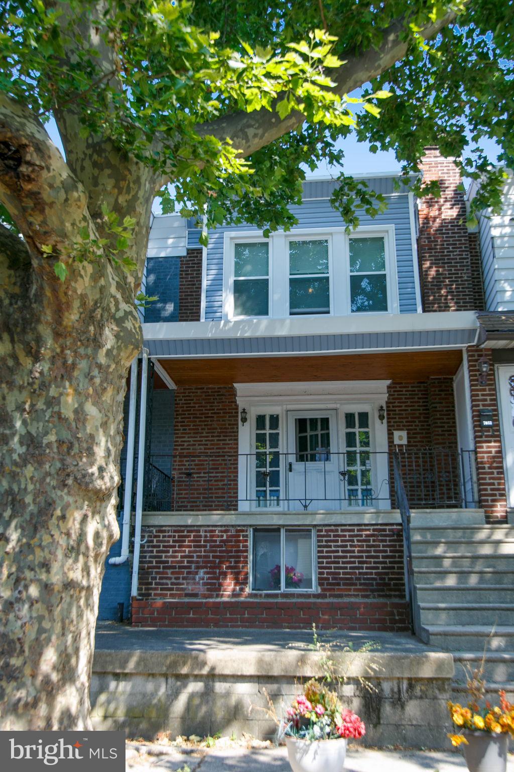 front view of a house