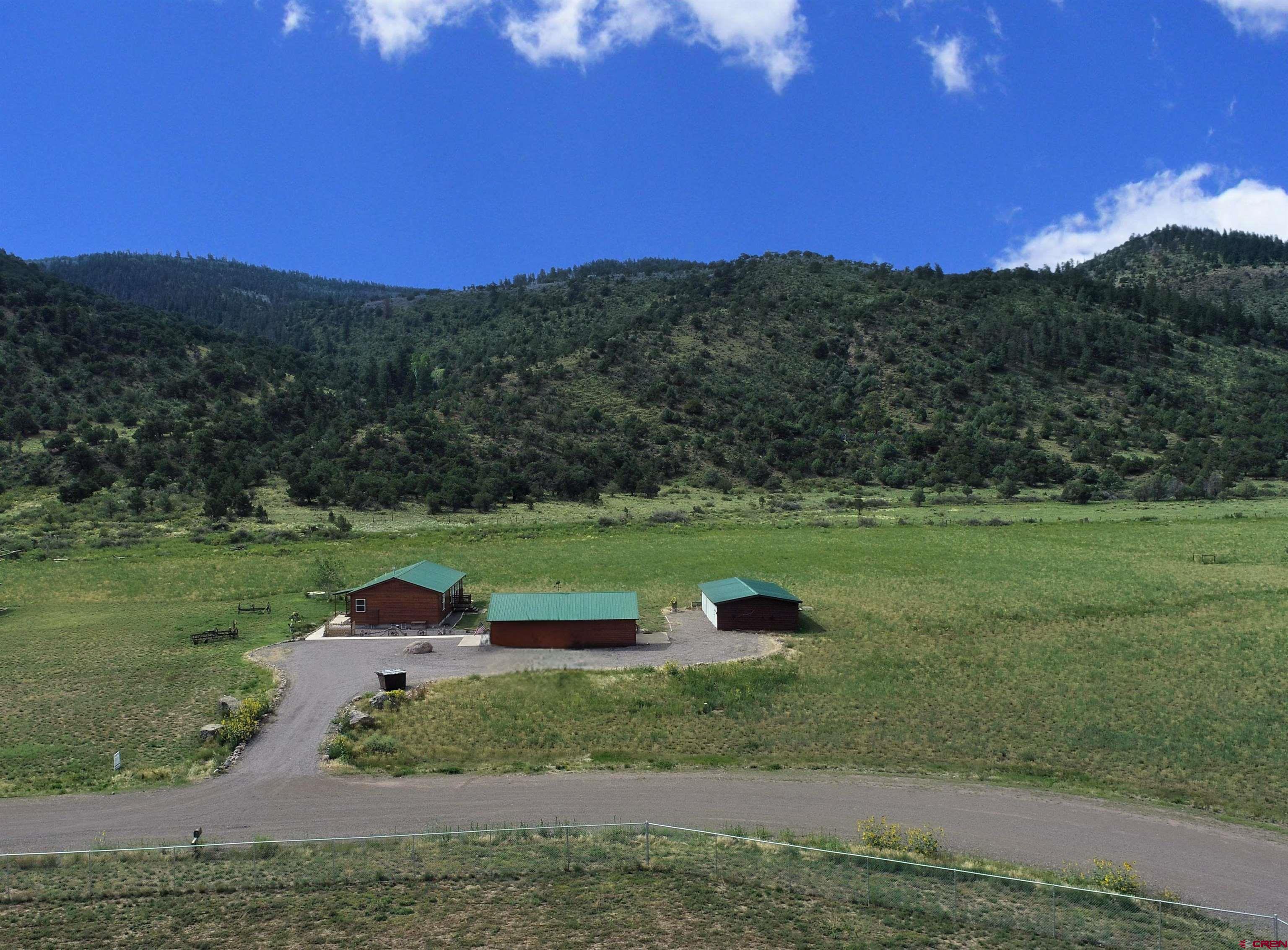 a view of outdoor space and yard