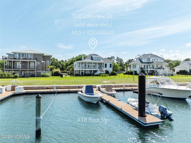 $225,000 | 0 Harbour Village, Unit A18 | Topsail Township - Pender County