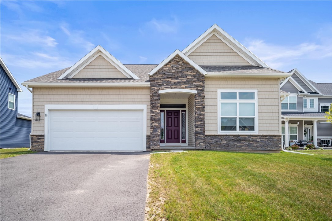 Beautiful RANCH home just one year old!