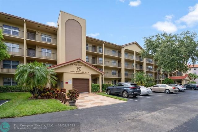 $335,000 | 1300 Southwest 125th Avenue, Unit 415K | Century Village