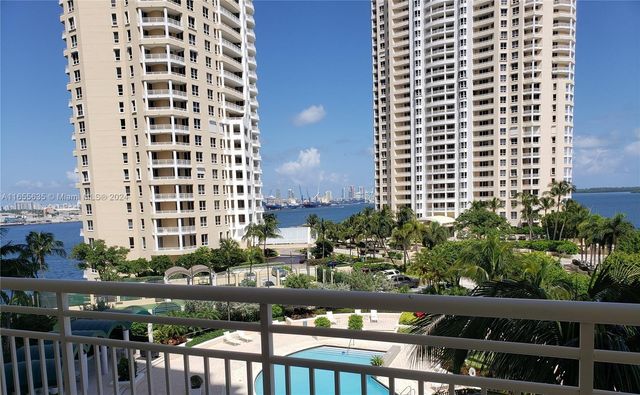 $3,100 | 888 Brickell Key Drive, Unit 905 | Brickell