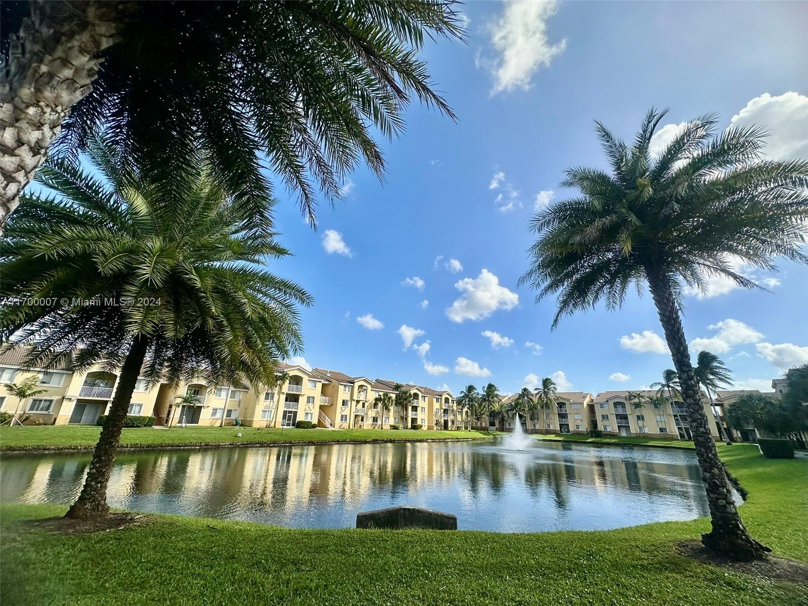 a view of swimming pool and lake view